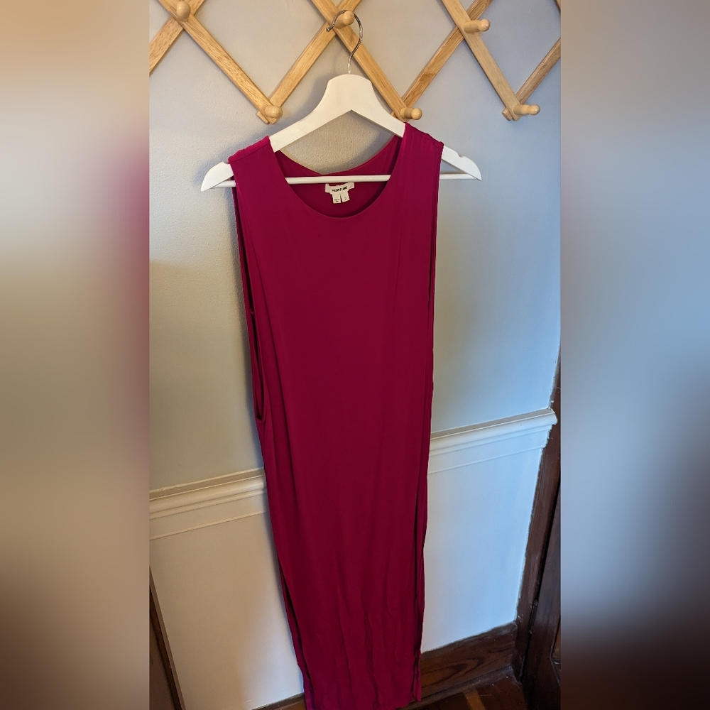 Helmut Lang Fuschia Sheeth Dress